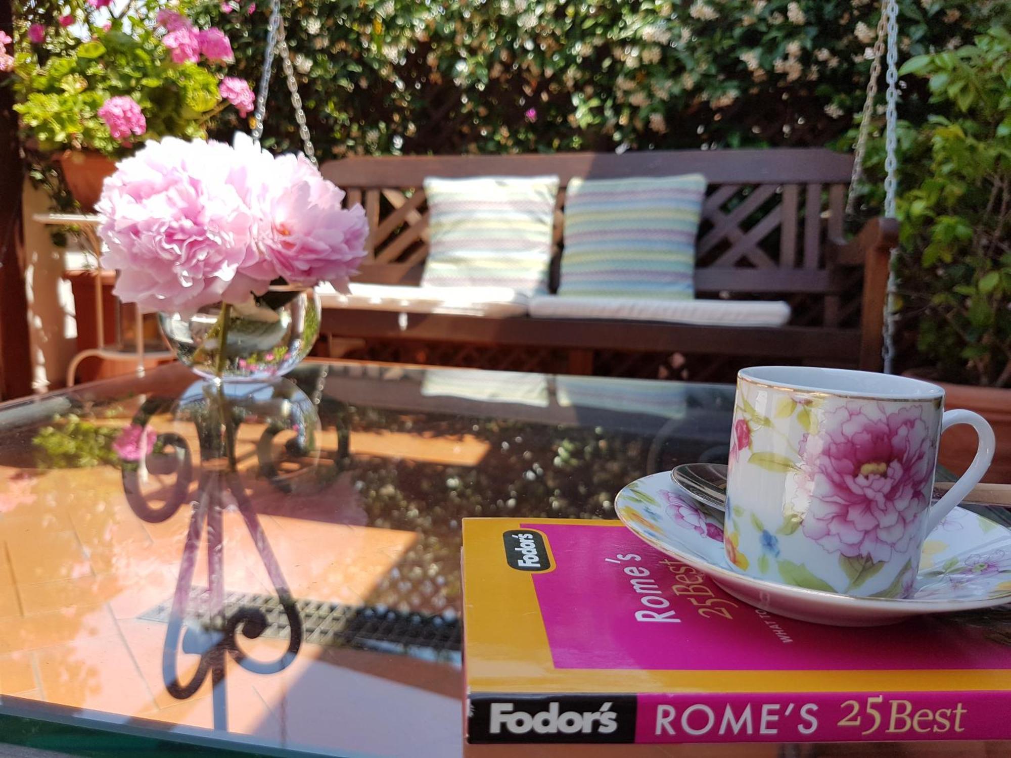 Althea Inn Roof Terrace, Rome